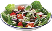 menu salad
